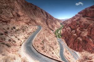 Day 7 : Desert - Todra Gorges - Dades valley