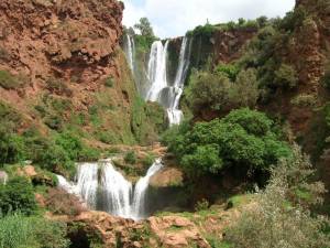 Day 11 : Marrakesh - Water Falls (Hotel)